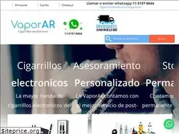 Sites similar to vaporar.com