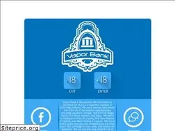 Sites similar to vaporbank.com