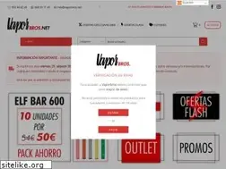 Sites similar to vaporbros.net