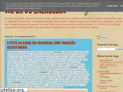 Sites similar to vapordecachoeira.blogspot.com