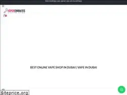 Sites similar to vaporemirates.ae