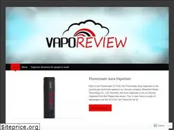 Sites similar to vaporeview.wordpress.com