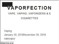 Sites similar to vaporfection.com