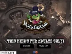 Sites similar to vaporgrande.com