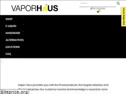 Sites similar to vaporhausdayton.com