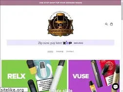 Sites similar to vaporianrepublic.co.nz