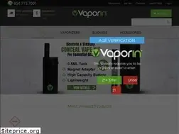 Sites similar to vaporin.com