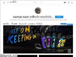 Sites similar to vaporindy.com