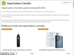 Sites similar to vaporisateur-cannabis.net