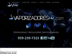 Sites similar to vaporizadorespr.com
