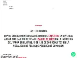 Sites similar to vaporizadoylimpiezadeautotanques.com.mx