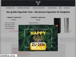 Sites similar to vaporizer-review.de