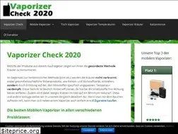 Sites similar to vaporizer-tests.de