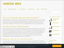 Sites similar to vaporizer-world.de