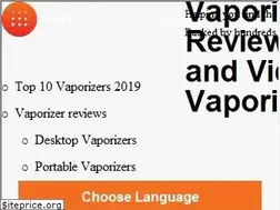 Sites similar to vaporizerblog.com