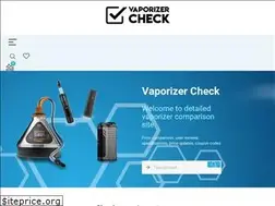 Sites similar to vaporizercheck.com