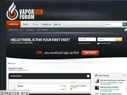 Sites similar to vaporizerforum.com