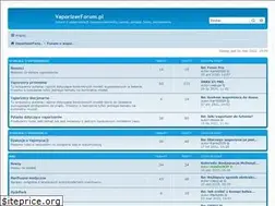 Sites similar to vaporizerforum.pl
