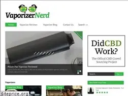 Sites similar to vaporizernerd.com