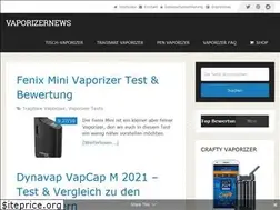 Sites similar to vaporizernews.de