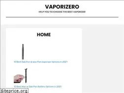 Sites similar to vaporizero.com