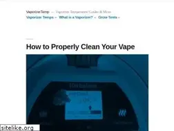Sites similar to vaporizertemp.com