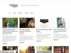 Sites similar to vaporizerwire.com