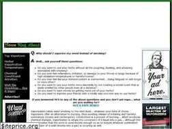 Sites similar to vaporizeweed.info
