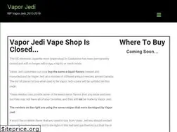 Sites similar to vaporjedi.com