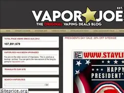 Sites similar to vaporjoe.blogspot.com