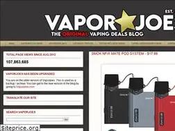 Sites similar to vaporjoe.blogspot.in