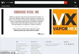 Sites similar to vapormex.com