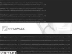 Sites similar to vapormods.com