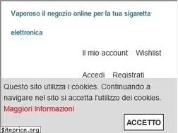 Sites similar to vaporoso.it