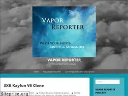 Sites similar to vaporreporter.wordpress.com