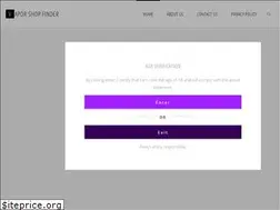 Sites similar to vaporshopfinder.com