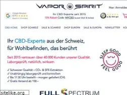 Sites similar to vaporspirit.ch