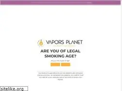 Sites similar to vaporsplanet.com