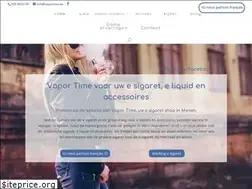 Sites similar to vaportime.be