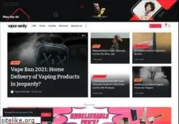 Sites similar to vaporvanity.com