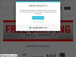 Sites similar to vaporvilla.com