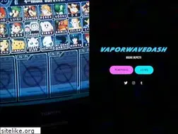 Sites similar to vaporwavedash.com