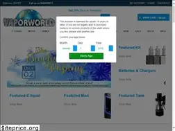 Sites similar to vaporworld.biz