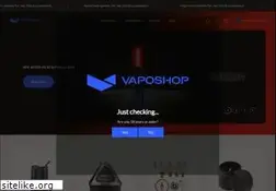 Sites similar to vaposhop.com