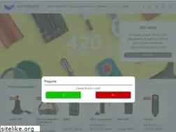 Sites similar to vaposhop.es