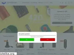 Sites similar to vaposhop.fr