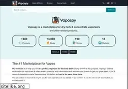Sites similar to vapospy.com