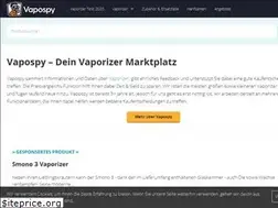 Sites similar to vapospy.de