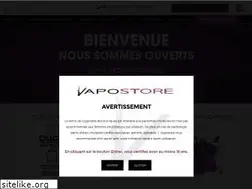 Sites similar to vapostore.com