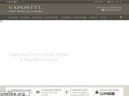Sites similar to vapostyl.com